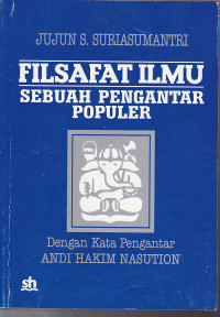 Image of Filsafat ilmu sebuah pengantar populer
