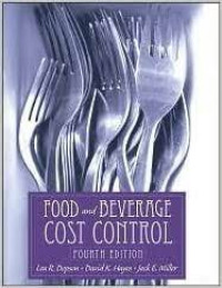 Image of Food and beverage cost control. Edition 4
