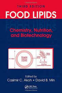Image of Food lipids - Chemistry, Nutrition, and biotechnology