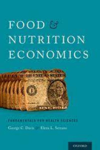 Image of Food and nutrition economics - Fundamentals for health sciences