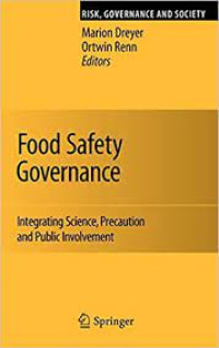 Image of Food safety governance - Integrating science, precaution, and public involvement