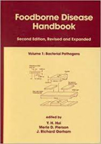 Image of Foodborne Disease Handbook - Edition 2 Volume 1. Bacterial Pathogens