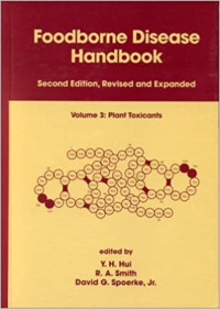 Image of Foodborne disease handbook volume 3 Plant Toxicants