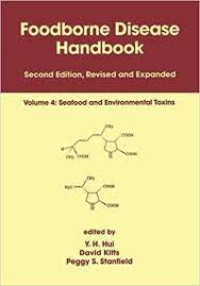 Image of Foodborne disease handbook volume 4 - Seafood and Environmental Toxins