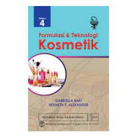 Image of Formulasi dan teknologi kosmetik Volume 4