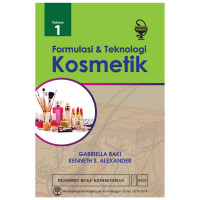 Image of Formulasi dan teknologi kosmetik volume 1