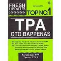 Image of Fresh update TOP No.1 TPA Oto Bappenas Cet. 1
