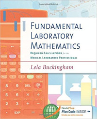 Image of Fundamental laboratory mathematics - Required calculations for the medical laboratory professional