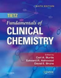 Image of Fundamentals of clinical chemistry. Edition 6