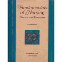 Image of Fundamentals of nursing : Concepts and procedures Edisi 2