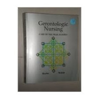 Image of GERONTOLOGIC NURSING ; CARE OF THE FRAIL ELDERLY