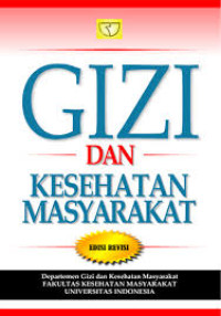 Image of Gizi dan kesehatan masyarakat