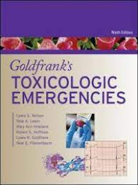 Image of Goldfrank's Toxicologic emergencies. Edition 9