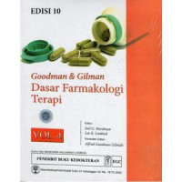 Image of Goodman and Gilman : Dasar Farmakologi Terapi