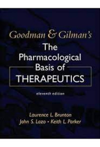 Image of Goodman and gilman's - The pharmacological basis of therapeutics. 11th Edition
