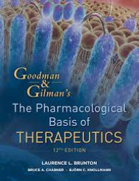 Image of Goodman and gilman's - The pharmacological basis of therapeutics. 12th Edition