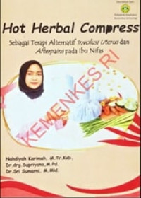 Image of HOT Herbal compress - Sebagai terapi alternatif involusi uterus dan afterpains pada ibu nifas