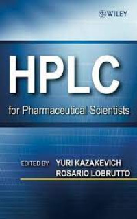 Image of HPLC for pharmaceutical scientists