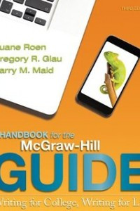 Image of Handbook for the McGraw-Hill Guide : Writing for college, writing for life