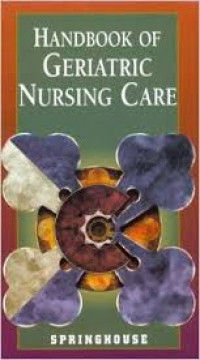 Image of Handbook of geriatric nursing care