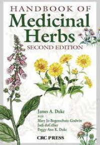 Image of Handbook of medical herbs - Edition 2