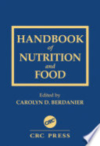 Image of Handbook of nutrition and food