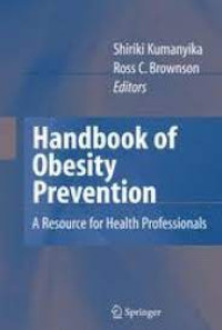 Image of Handbook of obesity prevention - A Resource for health professionals