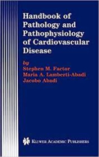 Image of Handbook of pathology and pathophysiology of cardiovascular disease