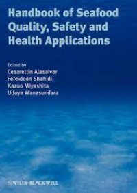 Image of Handbook of seafood quality, safety and health applications