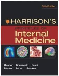 Image of Harrison's - Principles of Internal Medicine. Edition 16