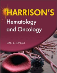 Image of Harrison's Hematology and oncology Edition 17
