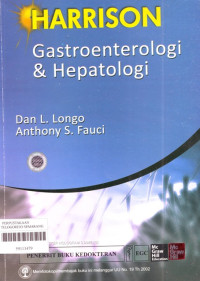 Image of Harrison  Gastroenterologi dan Hepatologi