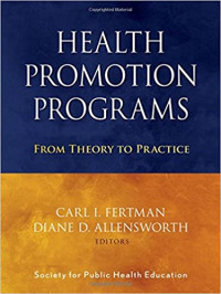 Image of Health Promotion Programs: From Theory to Practice