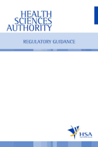 Image of Health Science Authority - Regulatory Guidance