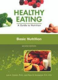 Image of Healthy eating - a guide to nutrition - Nutrition and weight management. Edition 2
