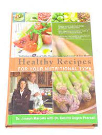 Image of Healthy recipes for your nutritional type