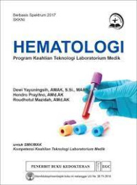 Image of Hematologi - Program keahlian teknologi laboratorium medik