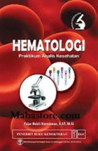 Image of Hematologi : Praktikum analis kesehatan