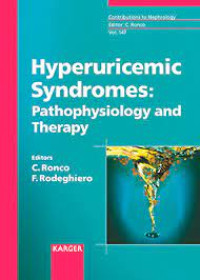 Image of Hyperuricemic syndromes - Pathophysiology and therapy