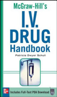 Image of I.V. Drug handbook