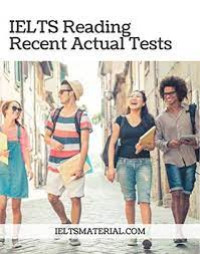 Image of IELTS Reading Recent Actual Tests