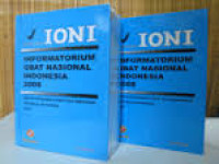 Image of IONI : Informatorium Obat Nasional Indonesia 2000