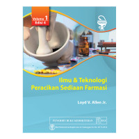 Image of Ilmu dan teknologi peracikan sediaan farmasi Edisi 4 Volume 1