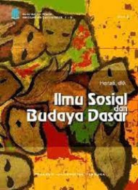 Image of Ilmu sosial dan budaya dasar Edisi 1 cet. 11