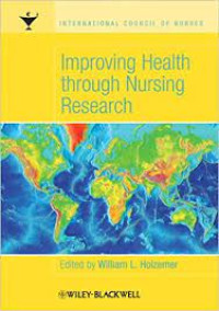 Image of International council of nurses - Improving health through nursing research