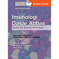 Image of Imunologi dasar abbas : Fungsi dan kelainan sistem imun