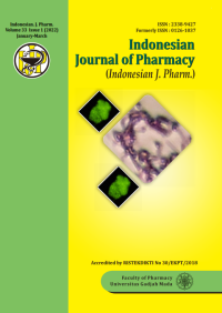 Image of Majalah Farmasi Indonesia (Indonesian Journal of Pharmacy) VOL 33 NO 1 2022