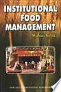 Image of Institutional food management