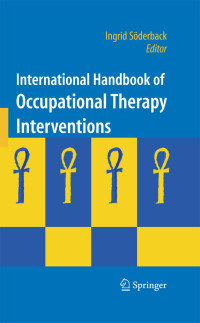 Image of International handbook of occupational therapy interventions