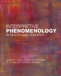 Image of Interpretive phenomenology - In health care research